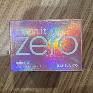 Clean It Zero Cleansing Balm